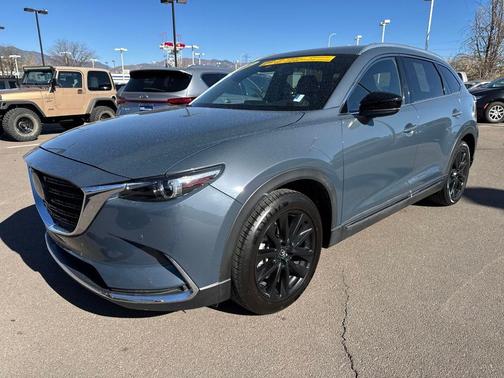 2022 Mazda CX-9 Carbon Edition
