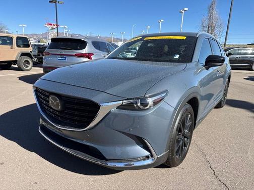 2022 Mazda CX-9 Carbon Edition