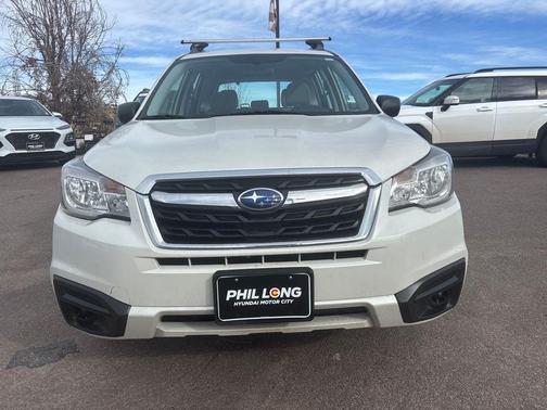 2017 Subaru Forester 2.5i