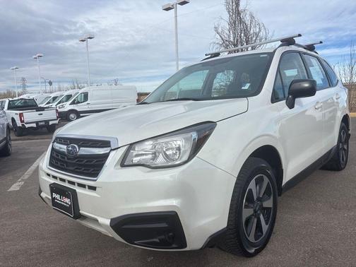 2017 Subaru Forester 2.5i