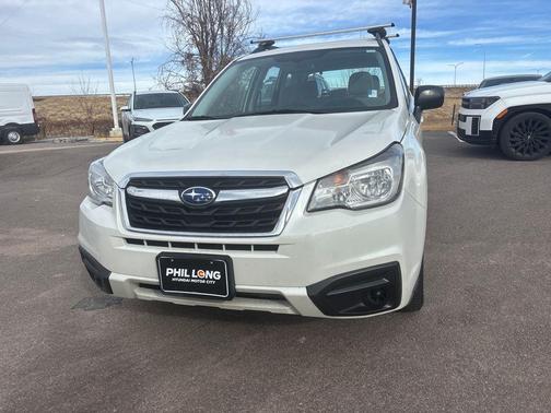 2017 Subaru Forester 2.5i