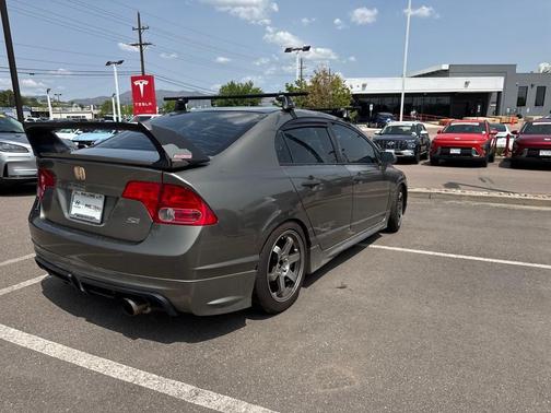 2008 Honda Civic Si