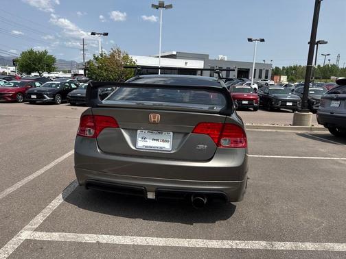 2008 Honda Civic Si