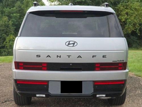 2026 Hyundai SANTA FE HEV Calligraphy