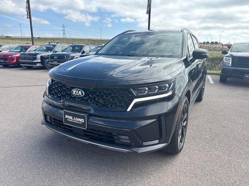 Ebony Black 2021 Kia Sorento SX