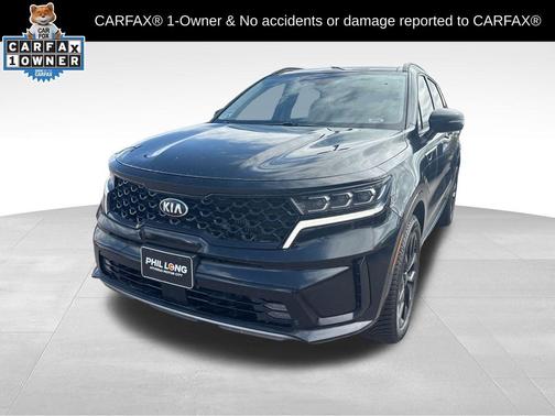 Ebony Black 2021 Kia Sorento SX