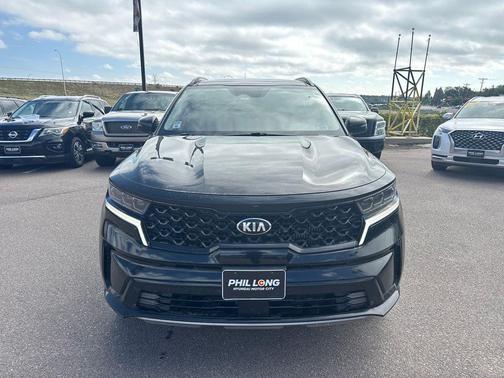 Ebony Black 2021 Kia Sorento SX