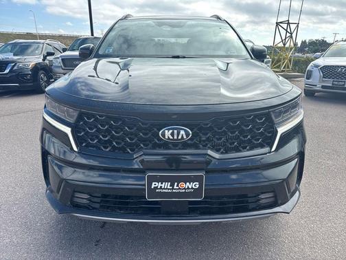 Ebony Black 2021 Kia Sorento SX