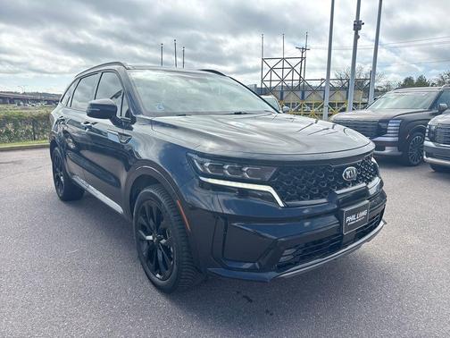 Ebony Black 2021 Kia Sorento SX