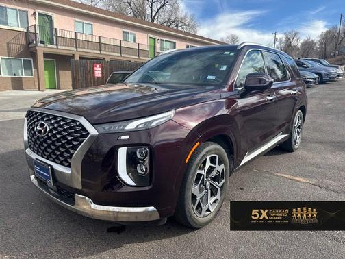 2022 Hyundai PALISADE Calligraphy