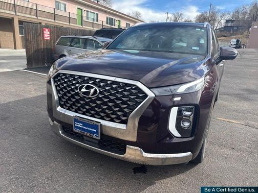 2022 Hyundai PALISADE Calligraphy