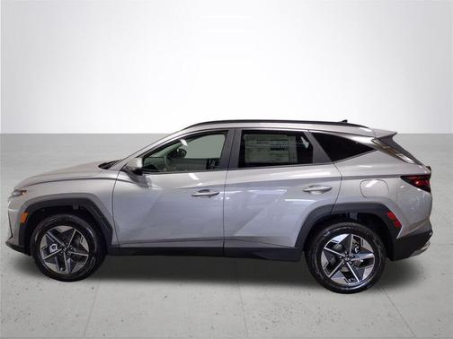 Shimmering Silver 2025 Hyundai TUCSON Plug-In Hybrid SEL