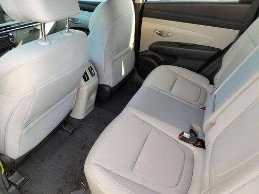 Shimmering Silver 2025 Hyundai TUCSON Plug-In Hybrid SEL