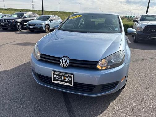 2012 Volkswagen Golf 2.5L
