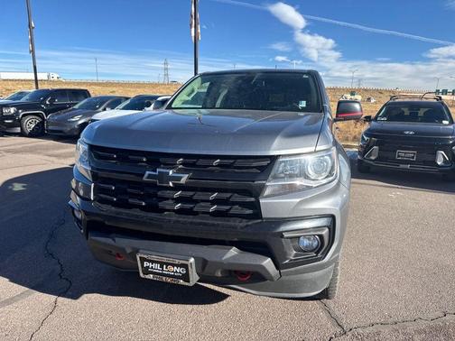 2021 Chevrolet Colorado LT