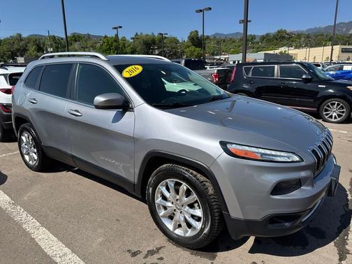 2016 Jeep Cherokee Limited
