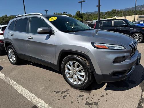 2016 Jeep Cherokee Limited