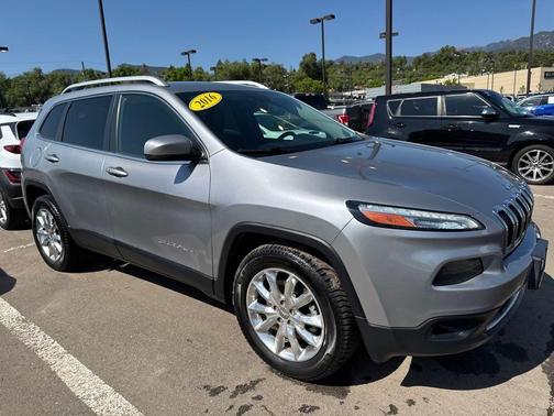 2016 Jeep Cherokee Limited