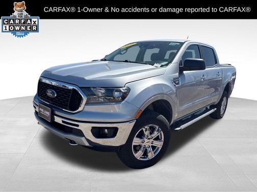 Silver Metallic 2022 Ford Ranger XLT