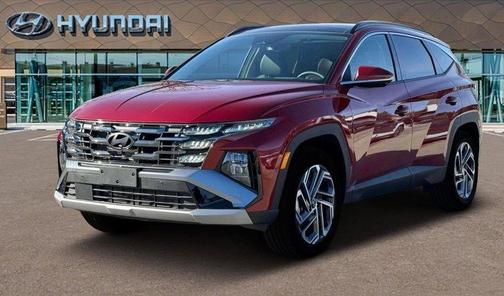 2025 Hyundai TUCSON Plug-In Hybrid Limited