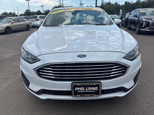 2019 Ford Fusion SE