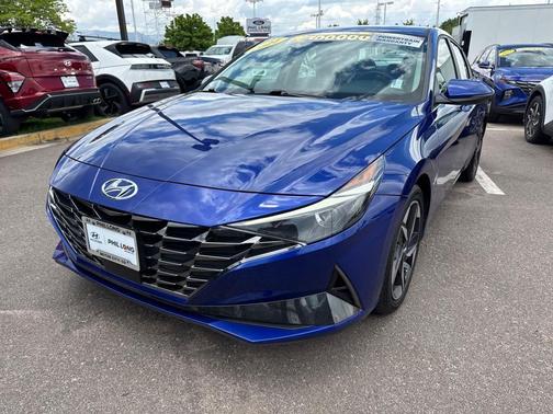 2021 Hyundai ELANTRA SEL