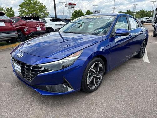 2021 Hyundai ELANTRA SEL