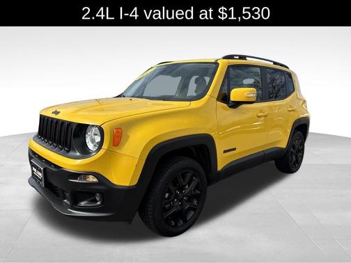 2017 Jeep Renegade Altitude