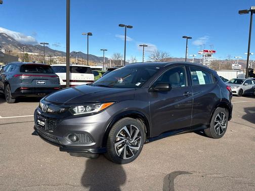 2020 Honda HR-V Sport