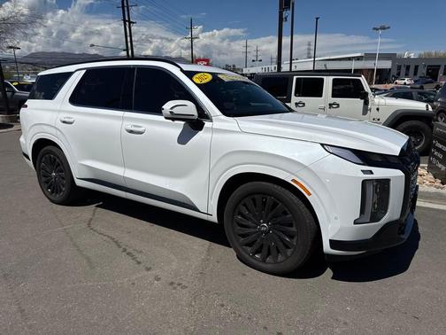 2025 Hyundai PALISADE Calligraphy Night Edition