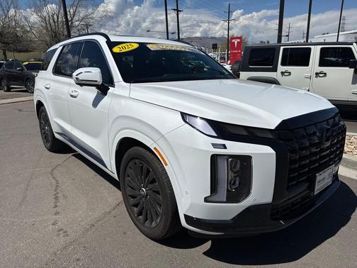 2025 Hyundai PALISADE Calligraphy Night Edition