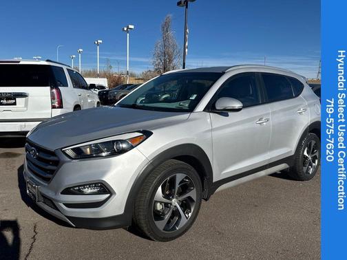 2018 Hyundai TUCSON Sport