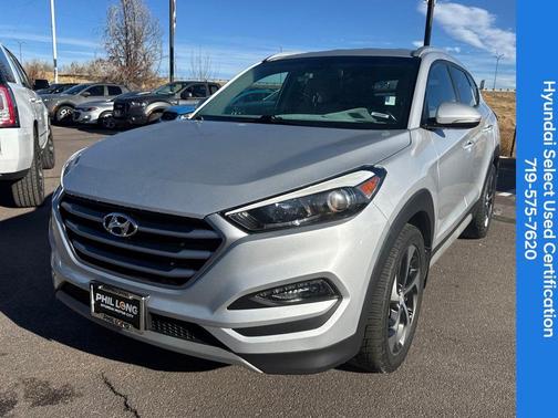 2018 Hyundai TUCSON Sport