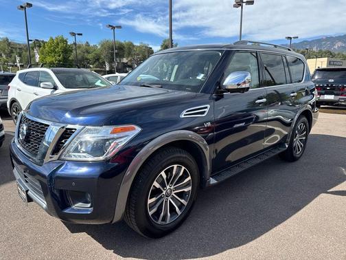 2020 Nissan Armada SL