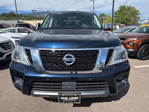 2020 Nissan Armada SL