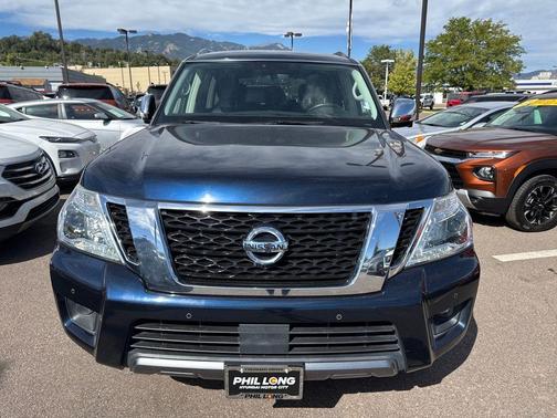 2020 Nissan Armada SL