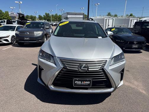Silver 2017 Lexus RX 350 350