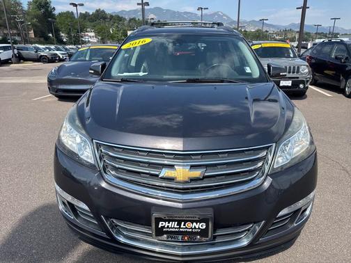 2016 Chevrolet Traverse LTZ