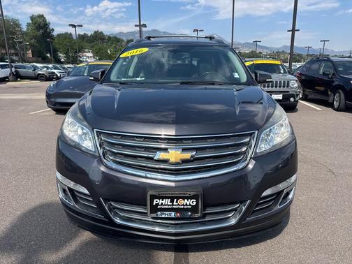 2016 Chevrolet Traverse LTZ