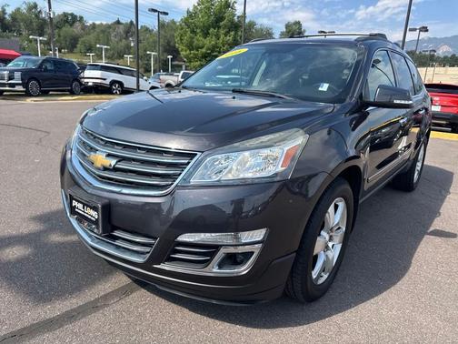 2016 Chevrolet Traverse LTZ