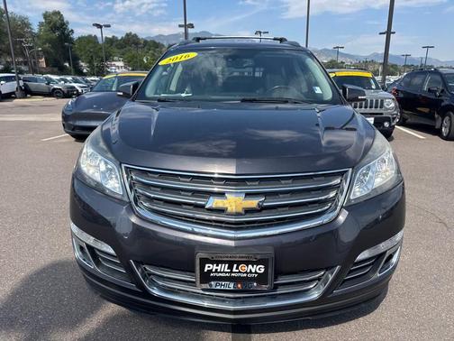 2016 Chevrolet Traverse LTZ