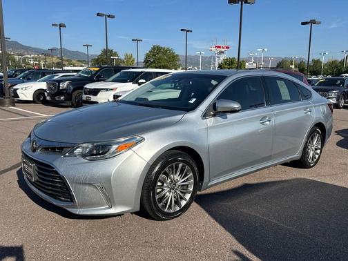 2018 Toyota Avalon Limited