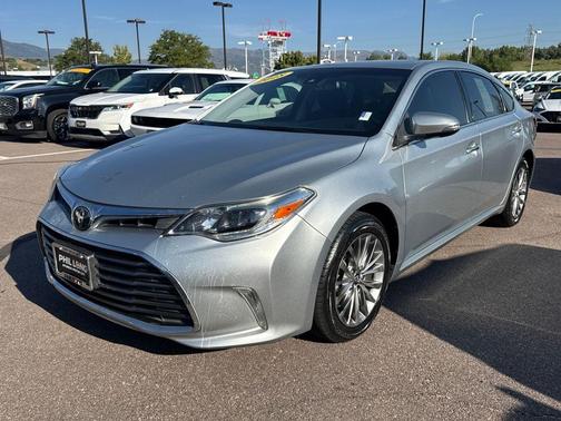 2018 Toyota Avalon Limited