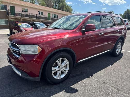 2013 Dodge Durango Crew