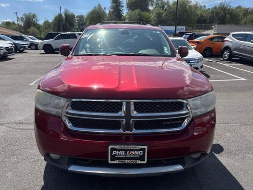 2013 Dodge Durango Crew