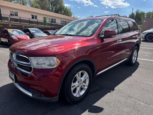 2013 Dodge Durango Crew