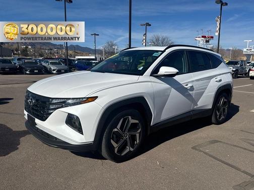 2023 Hyundai TUCSON SEL