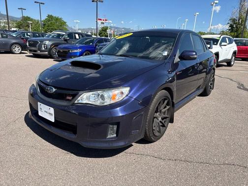 2013 Subaru Impreza WRX STI