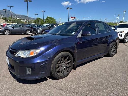 2013 Subaru Impreza WRX STI