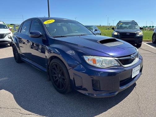 2013 Subaru Impreza WRX STI